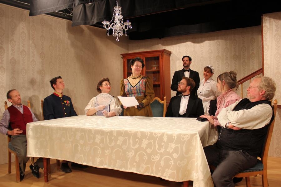 Schwammerlgulasch - Theater Schönau